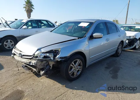 2006 Honda Accord 2.4 Ex from USA, damaged, VIN 1HGCM56736A001179